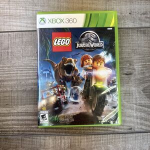 LEGO Jurassic World Xbox 360 CIB Complete